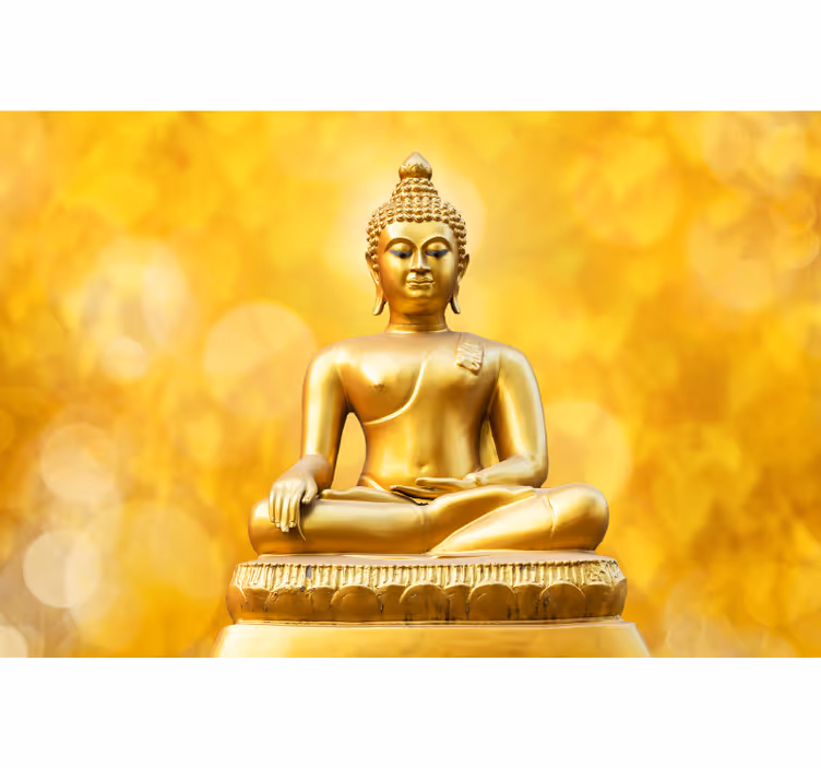 Fototapeta budha triptych budha - Tenstickers
