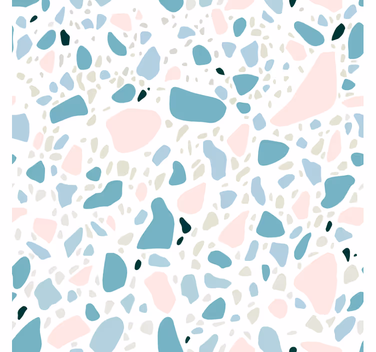 Fototapeta do kúpeľne s terrazzo vzorom - Tenstickers