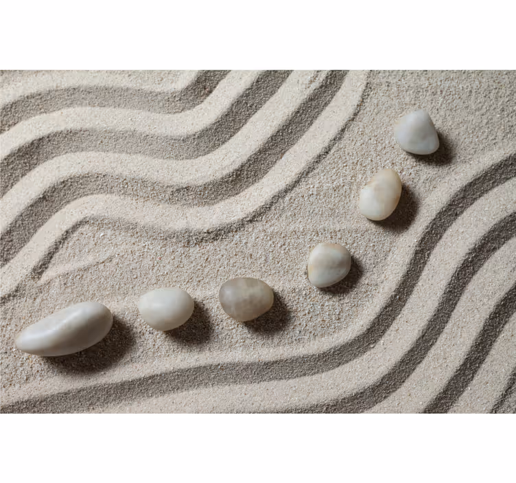 Fototapeta do kúpeľňe zen meditácia - Tenstickers