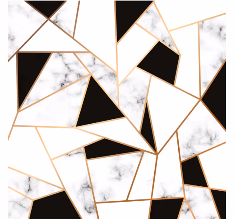 Fototapeta do kuchyne elegantná čierno-biela textúra - Tenstickers