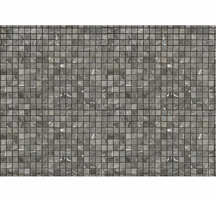 Sivé fototapety čierne dlaždice - Tenstickers