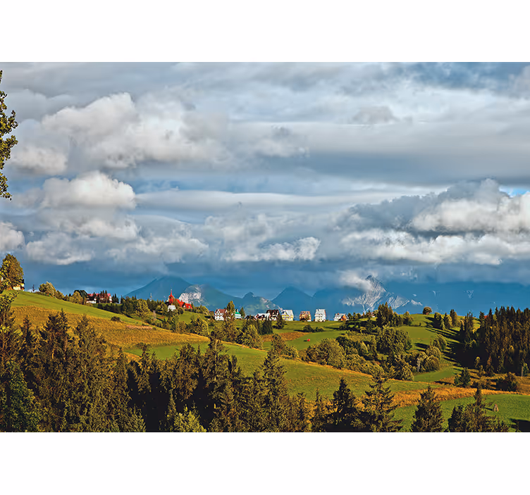 Fototapeta do chodby tatry krajina - Tenstickers