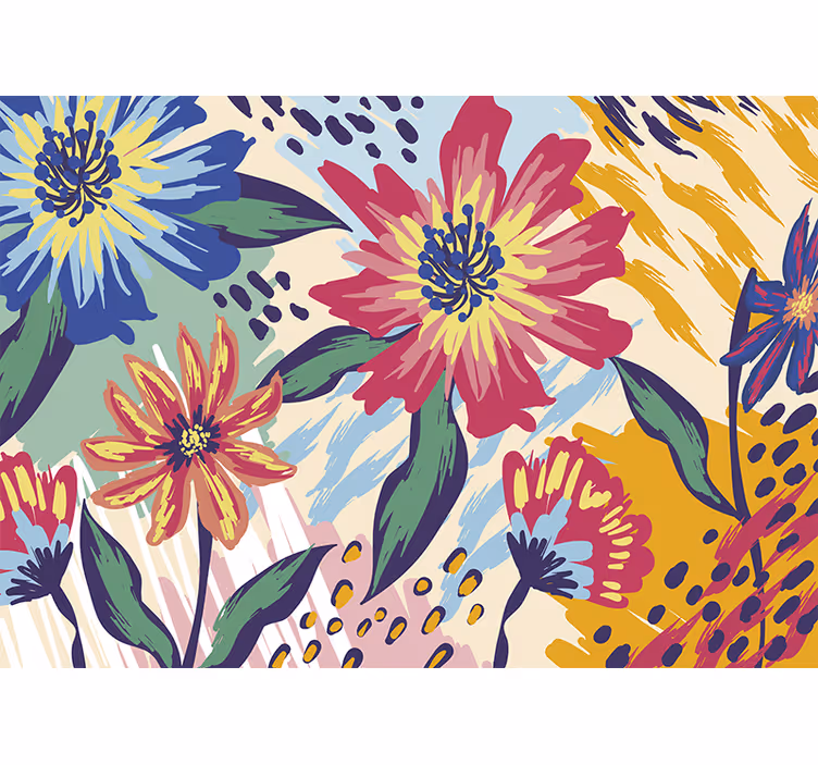 Van gogh kvety klasická maľba na stenu - Tenstickers
