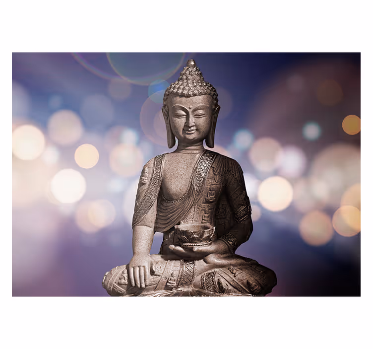Tapeta socha budhu - Tenstickers