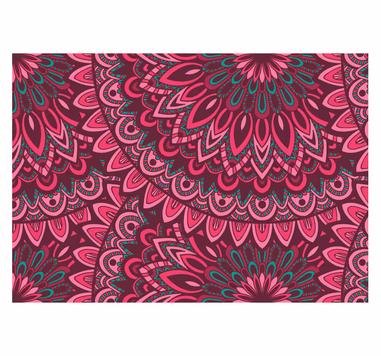 Kvetinové tapety na plochu mandala zen - Tenstickers