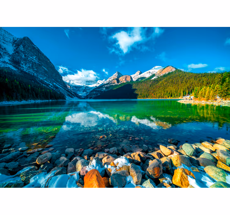 Tatry hory fototapeta - Tenstickers