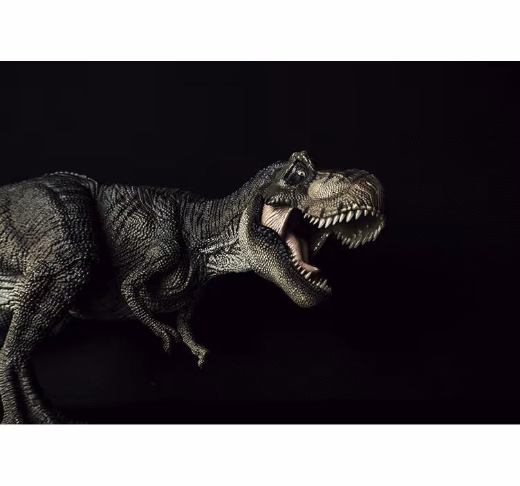 fototapety so zvieratami dinosaurus a rastliny - Tenstickers