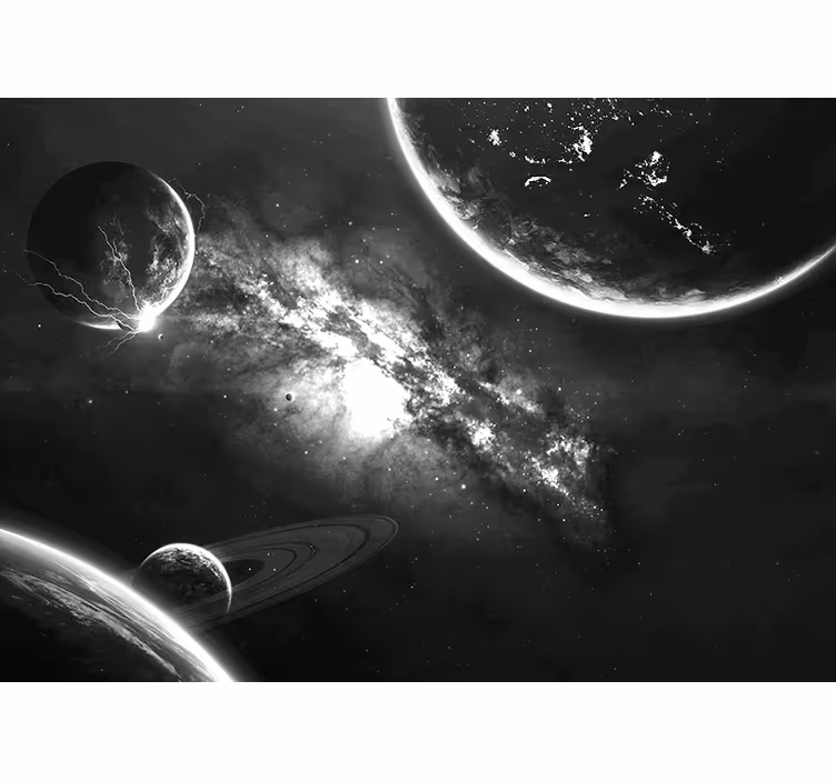 fototapety vesmír prieskum galaxie - Tenstickers