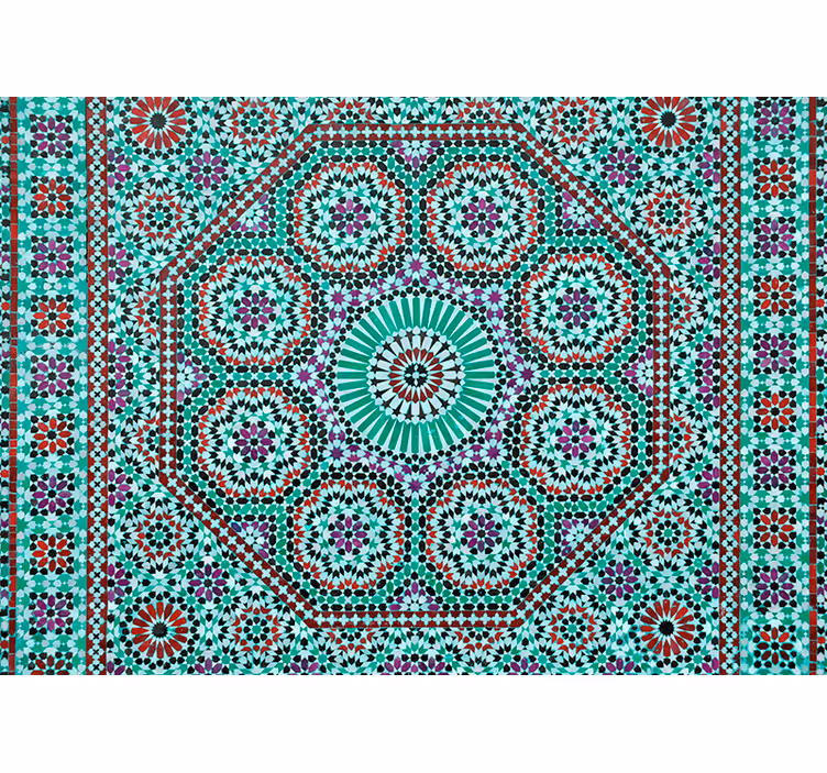 Rôzne fototapety textúry a vzory ozdobný geometrický vzor - Tenstickers
