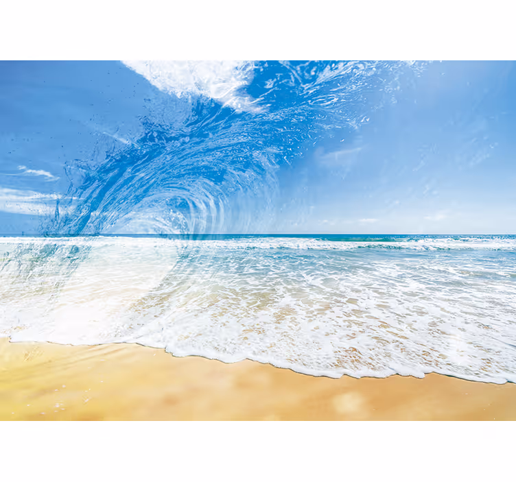 Fototapety more príboj oceánu - Tenstickers