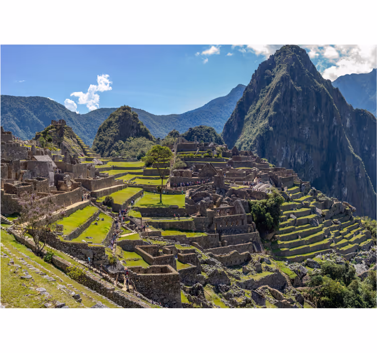 Fototapety na stenu mesta machu picchu dedičstvo - Tenstickers