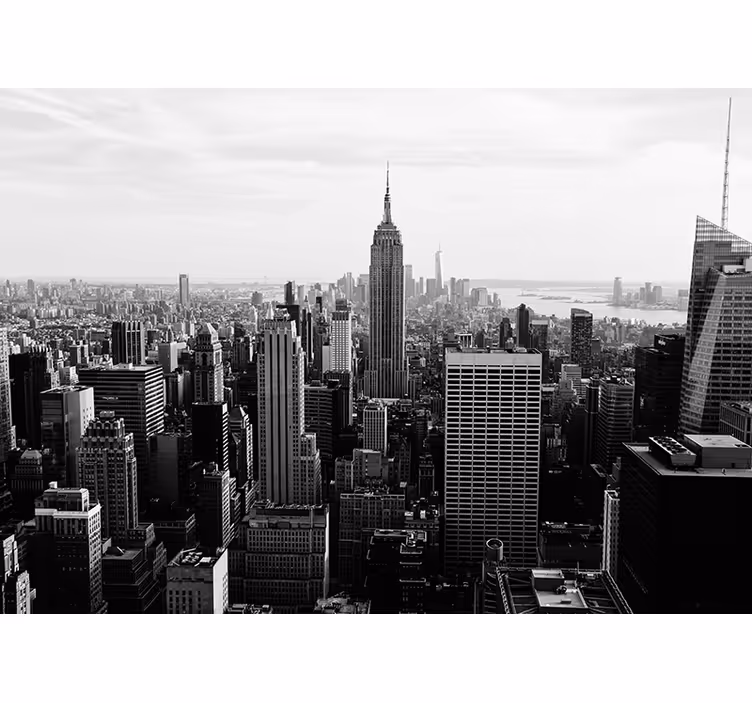 fototapeta new york pohľad na empire state building - Tenstickers