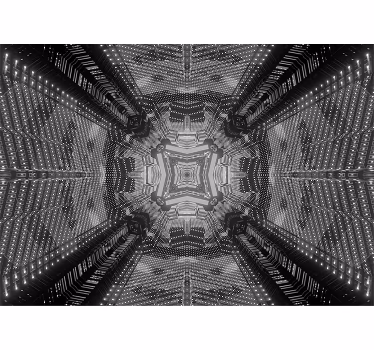 Abstraktné fototapety zložitých geometrických vzorov - Tenstickers