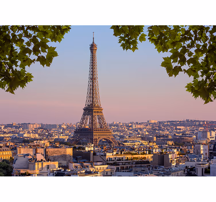 Eiffelova veža v paríži fototapeta - Tenstickers