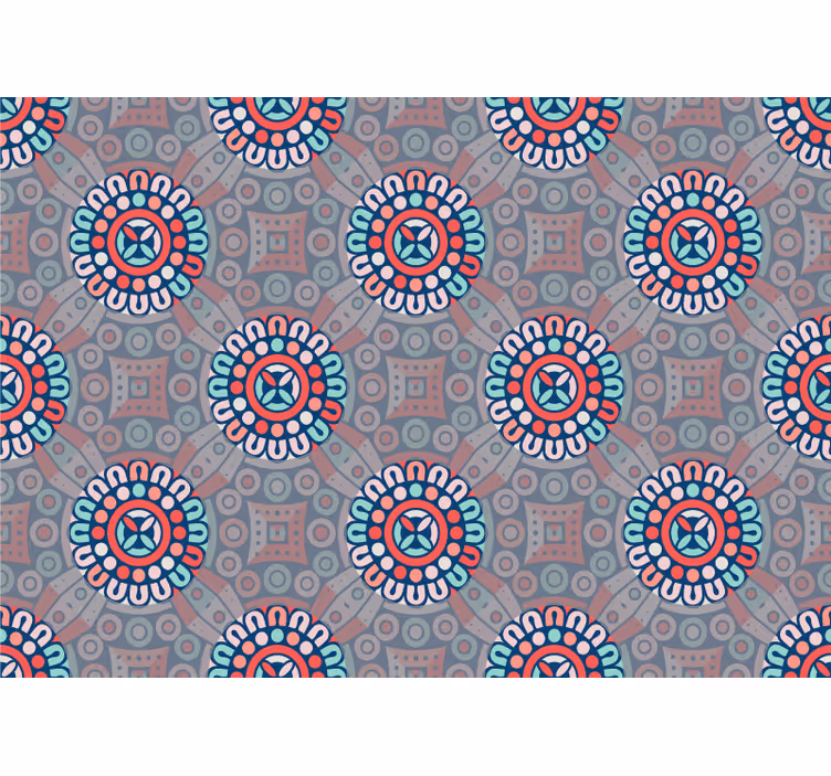 Rôzne fototapety textúry a vzory geometrické kvetinové vzory - Tenstickers