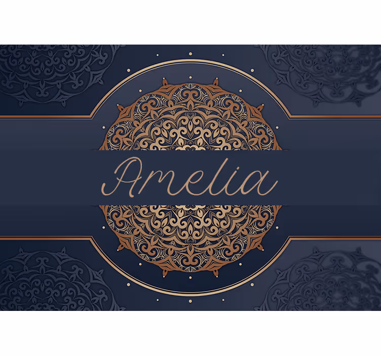 Fototapety mandala s prepracovaným vzorom - Tenstickers