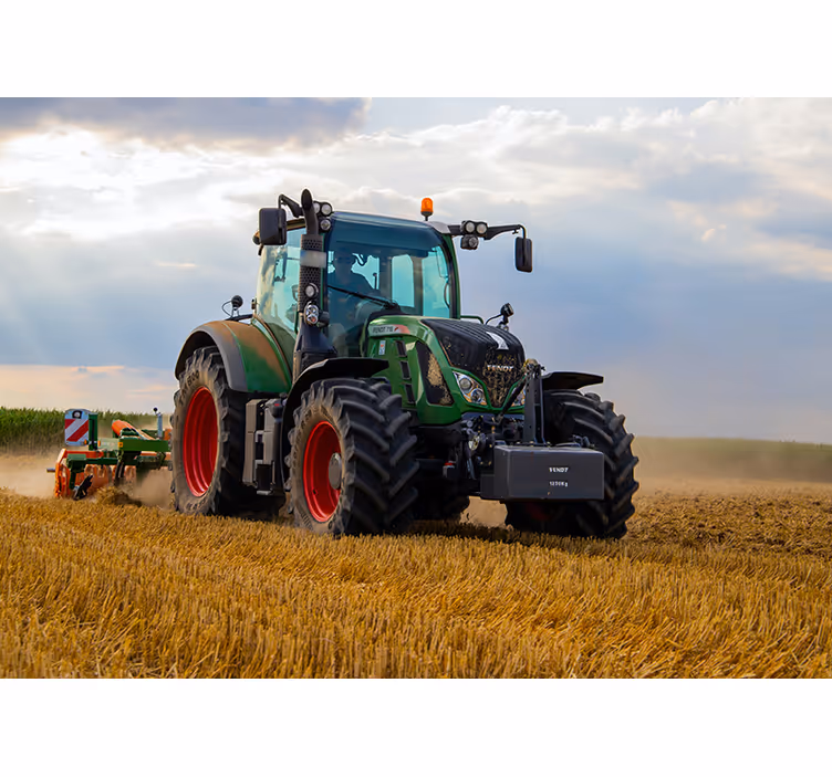 Traktor krajina vozidlo foto tapety - Tenstickers