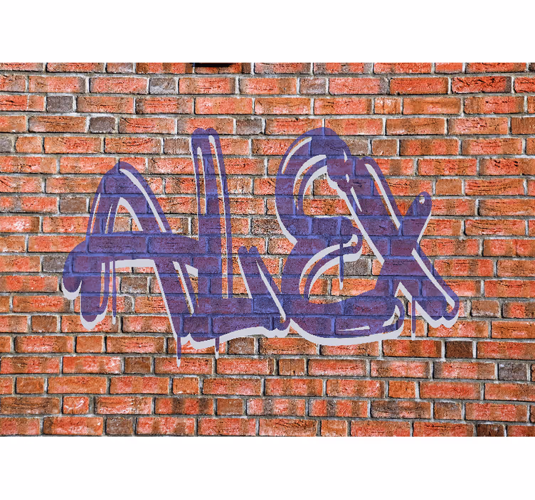 mestské umenie fototapety graffiti s názvom - Tenstickers