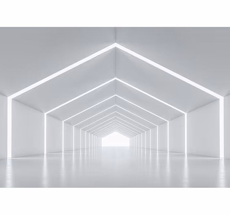 moderne fototapety geometrická svetelná štruktúra - Tenstickers