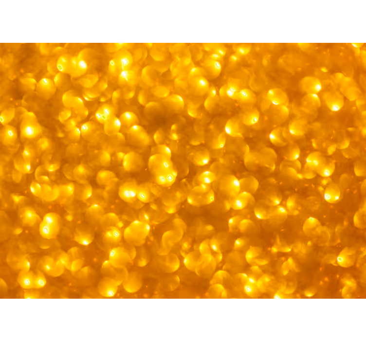 fototapeta textura zlatý bokeh efekt - Tenstickers
