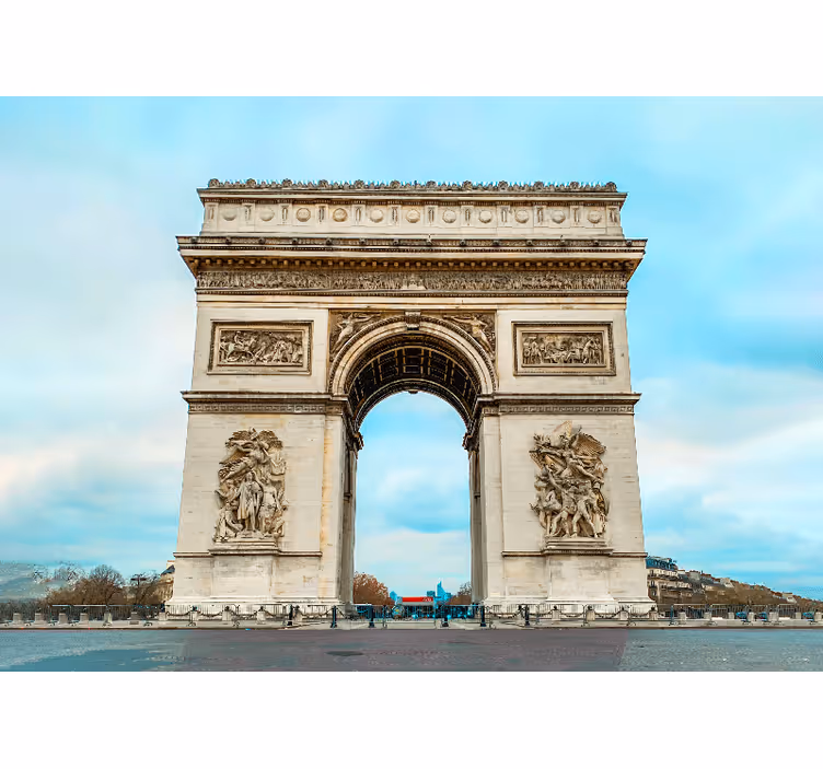 fototapeta paríž ikonický parížsky monument - Tenstickers