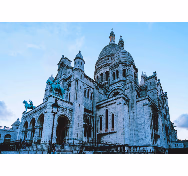 fototapeta paríž bazilika sacré-cŒur - Tenstickers