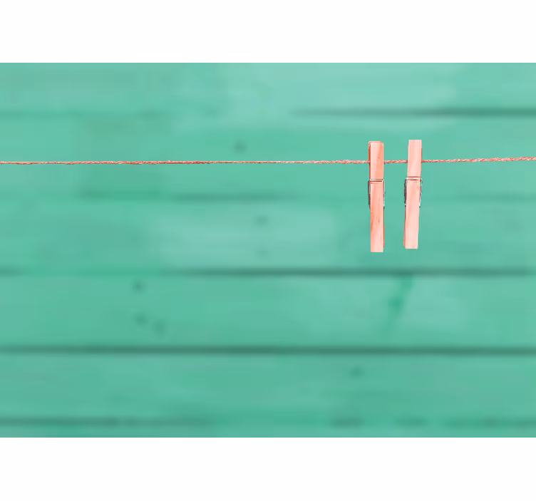 Rôžne fototapety textúry a vzory štipce na bielizeň online - Tenstickers