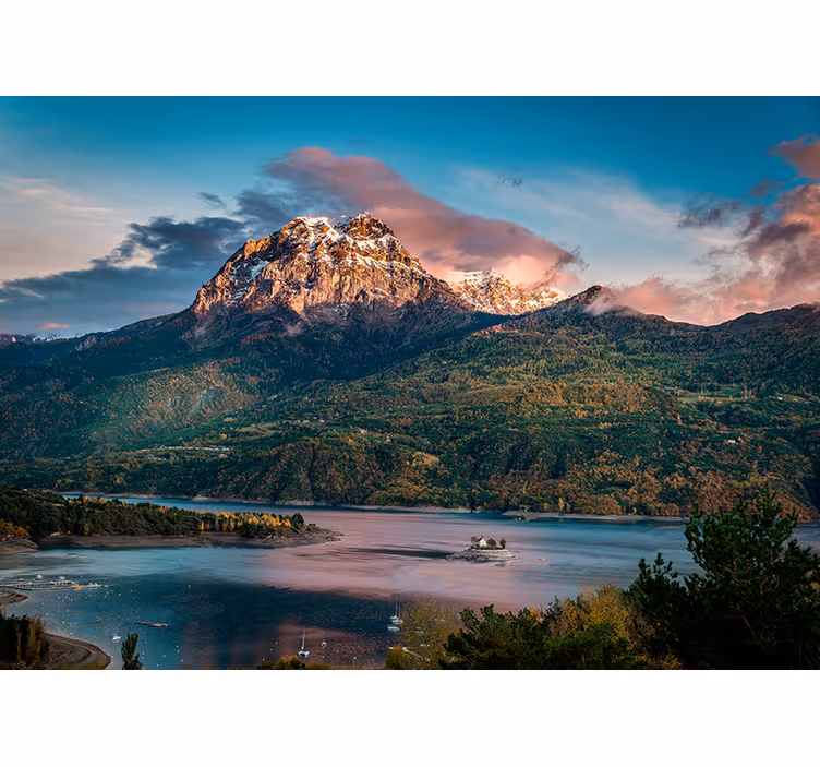 Krajinka fototapety veľká alpská krajina - Tenstickers