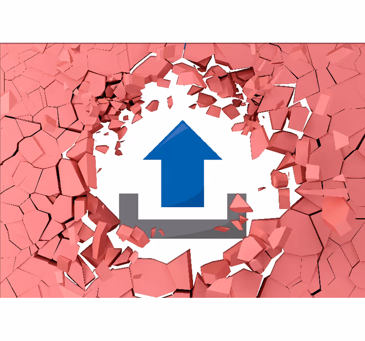 Fototapety 3d prenikajúce cez steny - Tenstickers