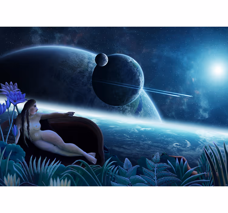Fototapety fantasy nebeská snová krajina - Tenstickers