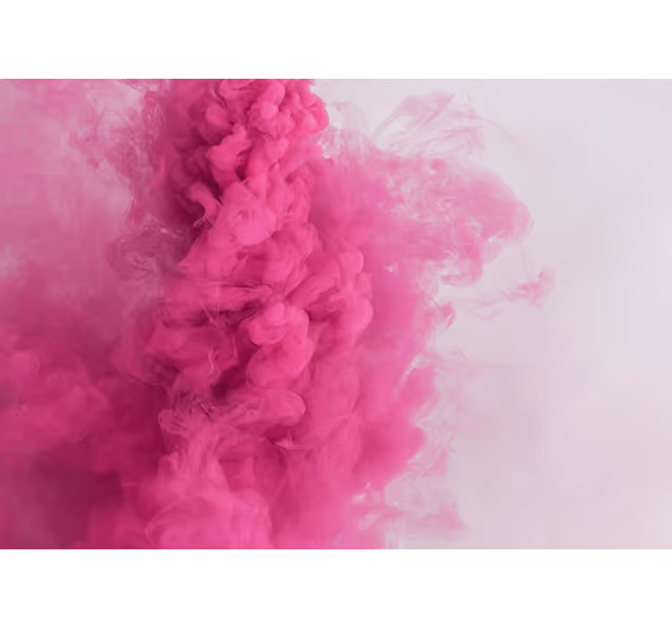 Fototapety na stenu ružový dym - Tenstickers