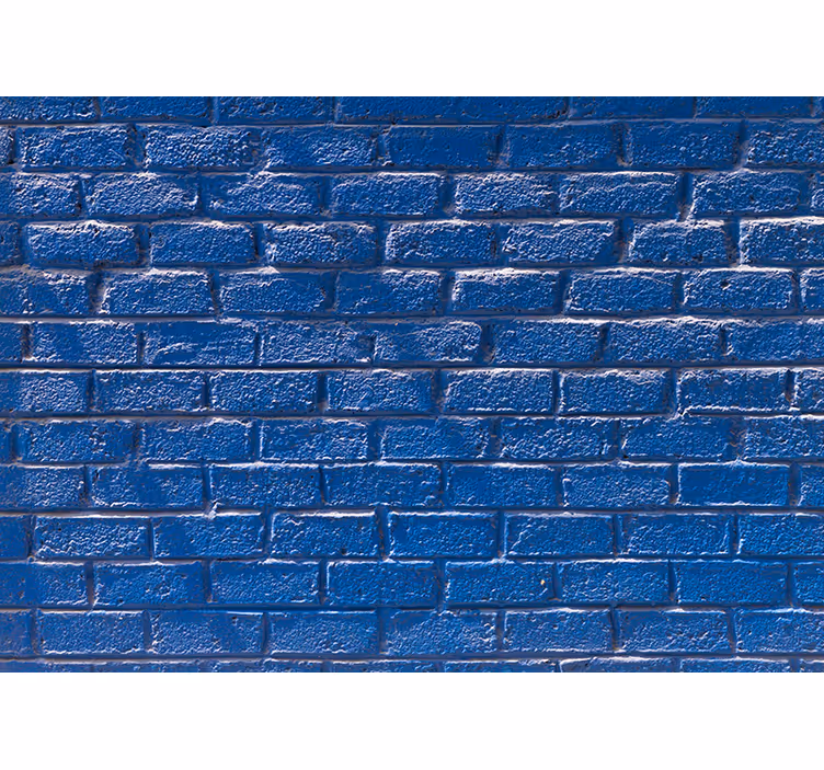 Fototapety tehly textúrovaný azúrový povrch - Tenstickers