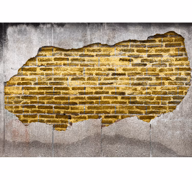 Fototapeta textura vzor popraskanej skaly - Tenstickers