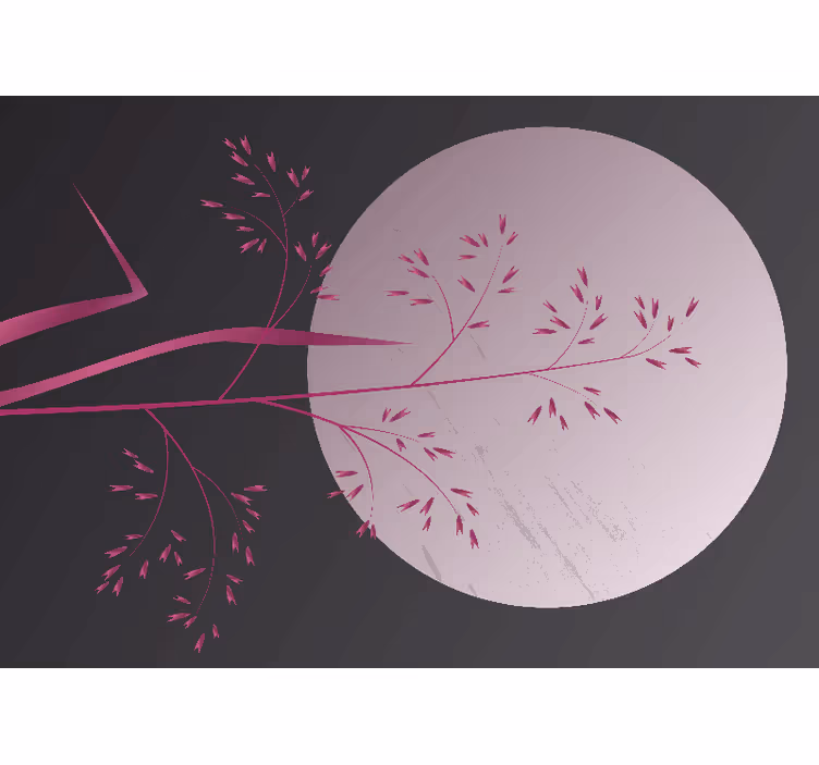 Fototapety zen pokojným botanickým motívom - Tenstickers
