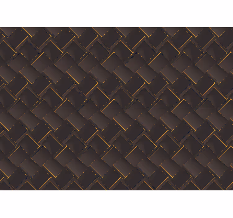 Fototapeta textura hnedý vzor - Tenstickers