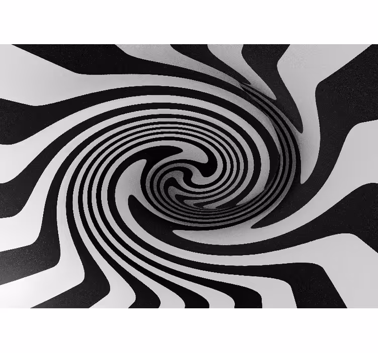 Abstraktné fototapety efekt spirálovej ilúzie - Tenstickers