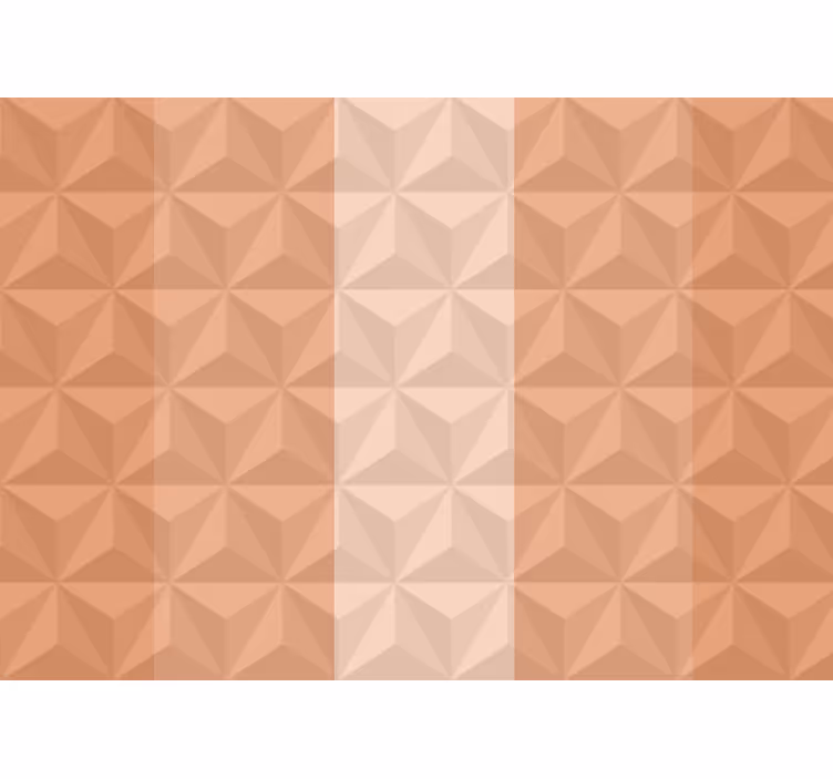 Fototapeta textura geometrický 3d vzor - Tenstickers