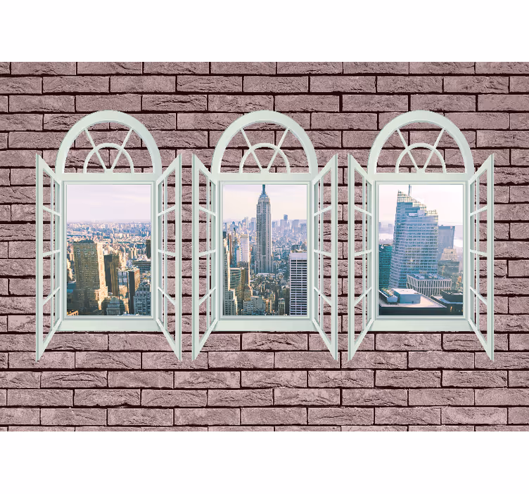 Fototapeta new york panoráma mesta - Tenstickers
