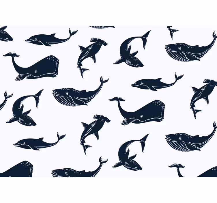 Fototapety so zvieratami s motívmi morského života - Tenstickers