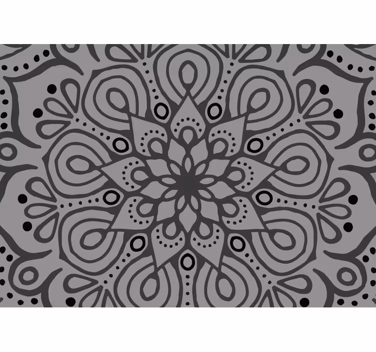 Fototapety mandala zložitý mandalový prvok - Tenstickers