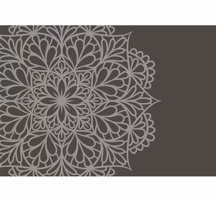 Fototapety mandala elegantný mandala vzor - Tenstickers