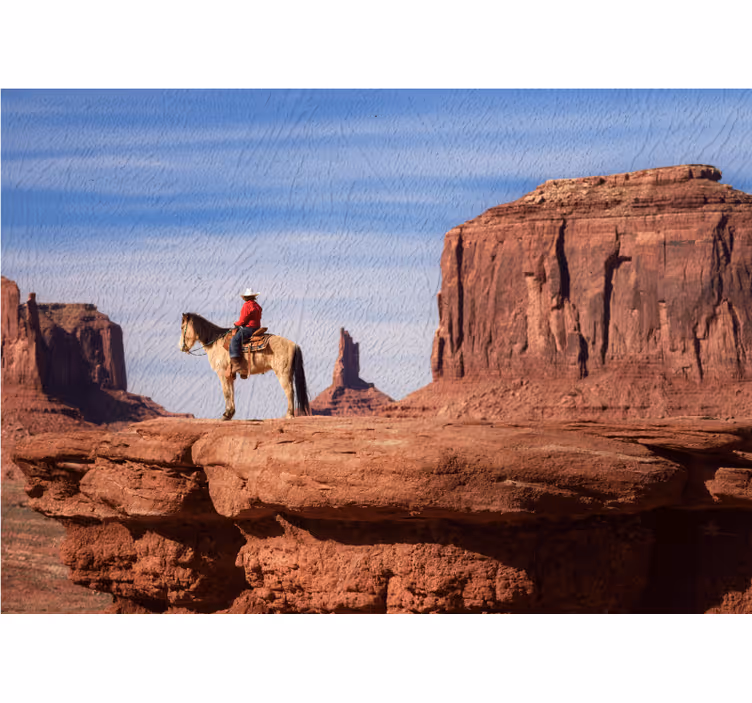 Obraz na obrazy na stenudivoký západ grand canyon klasického umen - Tenstickers