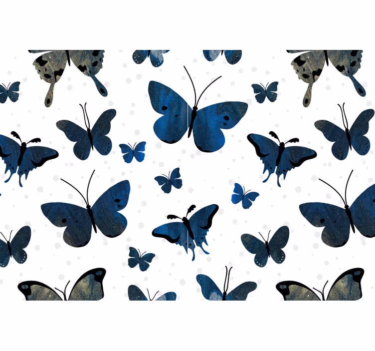 fototapeta do kúpeľňe elegantný motýľ lietajúci - Tenstickers