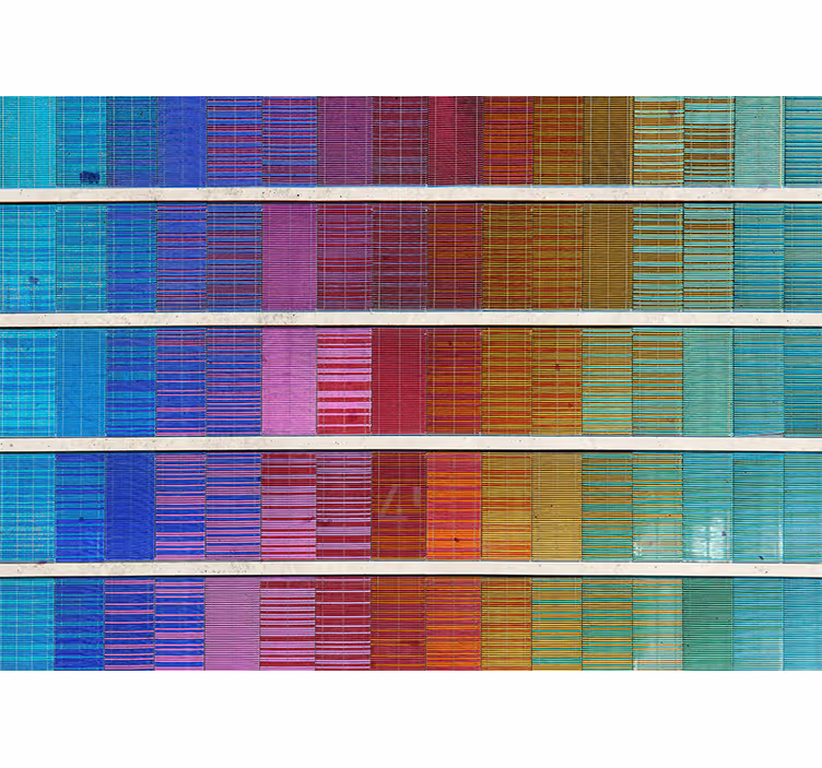 Abstraktné fototapety usporiadanie farebného spektra - Tenstickers