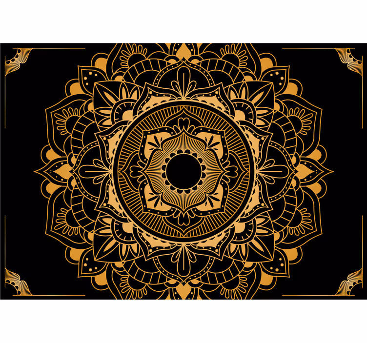 Fototapety mandala elegantný dizajn mandaly - Tenstickers