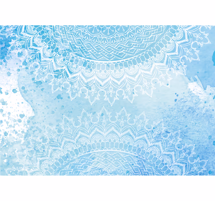 Fototapety mandala zložitý čipkovaný vzor - Tenstickers
