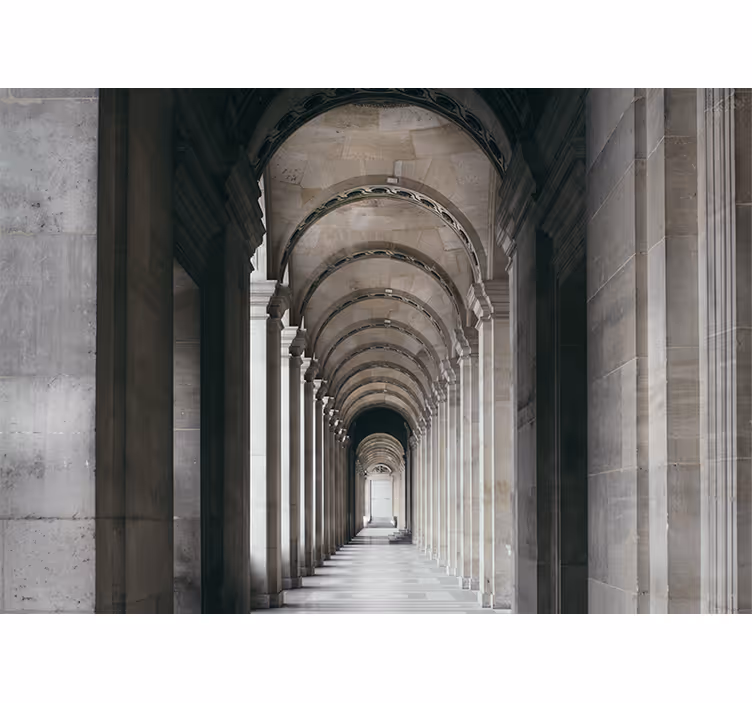 Fototapety na stenu mesta architektonické oblúky - Tenstickers