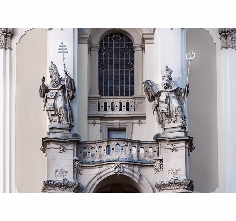 Klasicke umenie fototapety sochy kráľov - Tenstickers