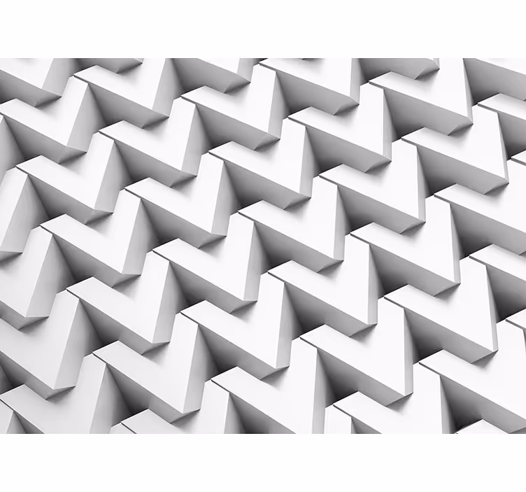 Fototapeta textura trojrozmerný chevron - Tenstickers