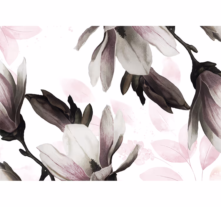 Fototapeta magnolie elegantné kvety magnólie - Tenstickers